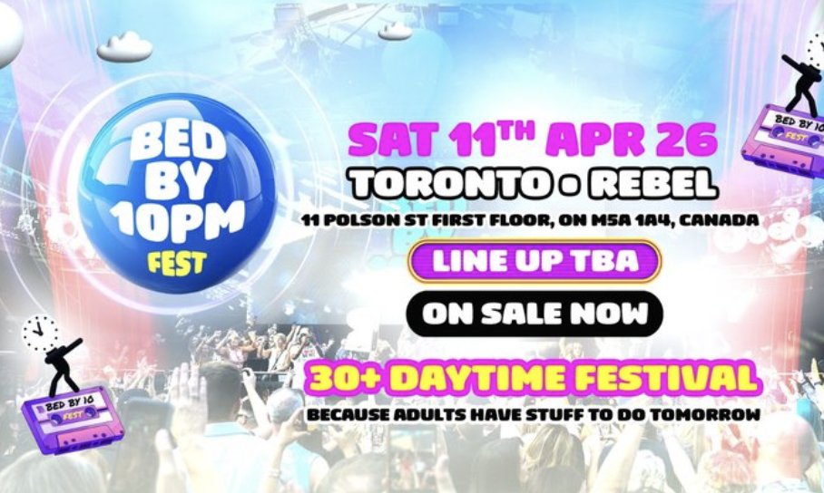 TORONTO, CAN - BED BY 10 FESTIVAL 