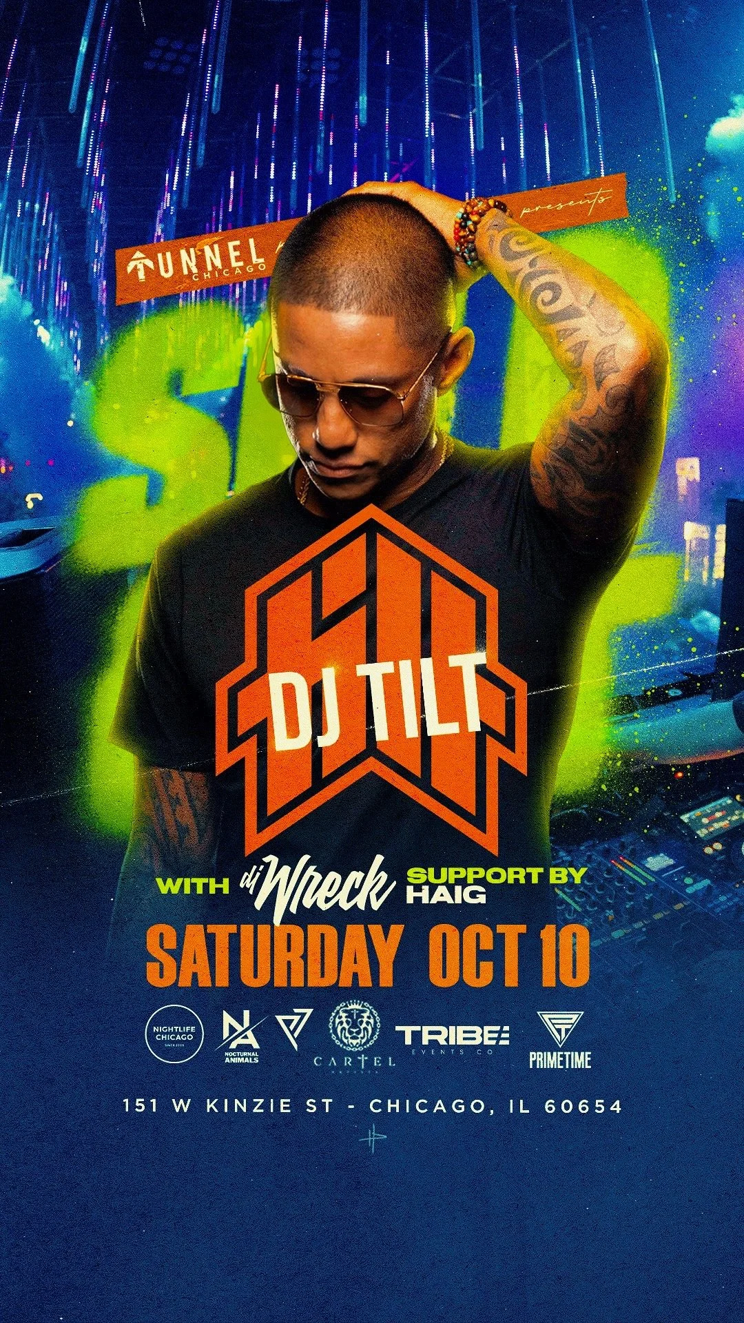 CHICAGO - TUNNEL NIGHTCLUB