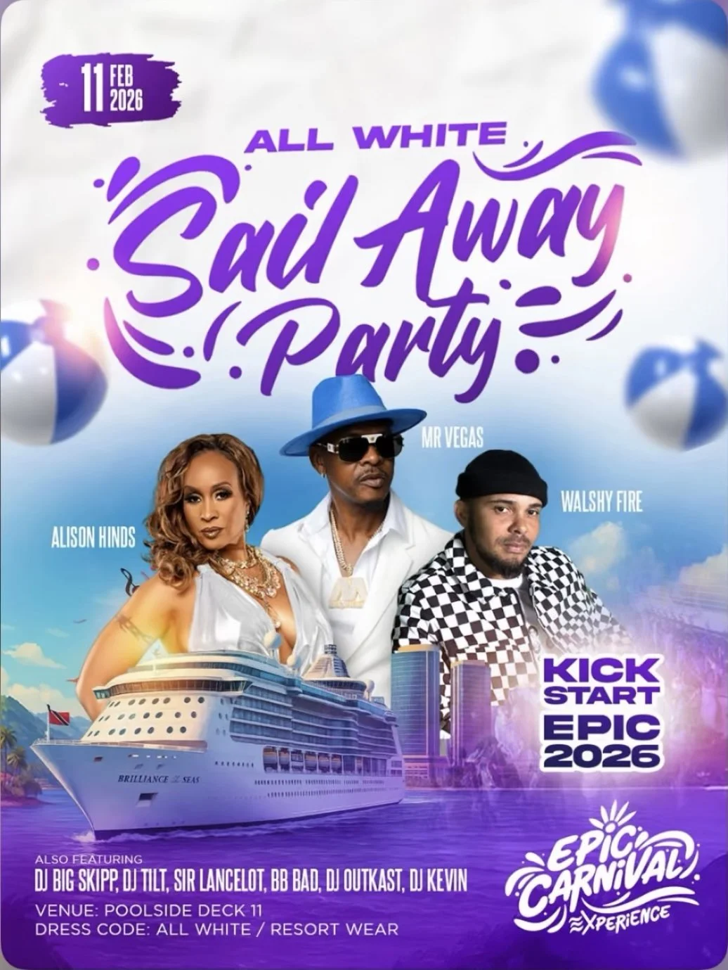 PUERTO RICO - EPIC CARNIVAL CRUISE