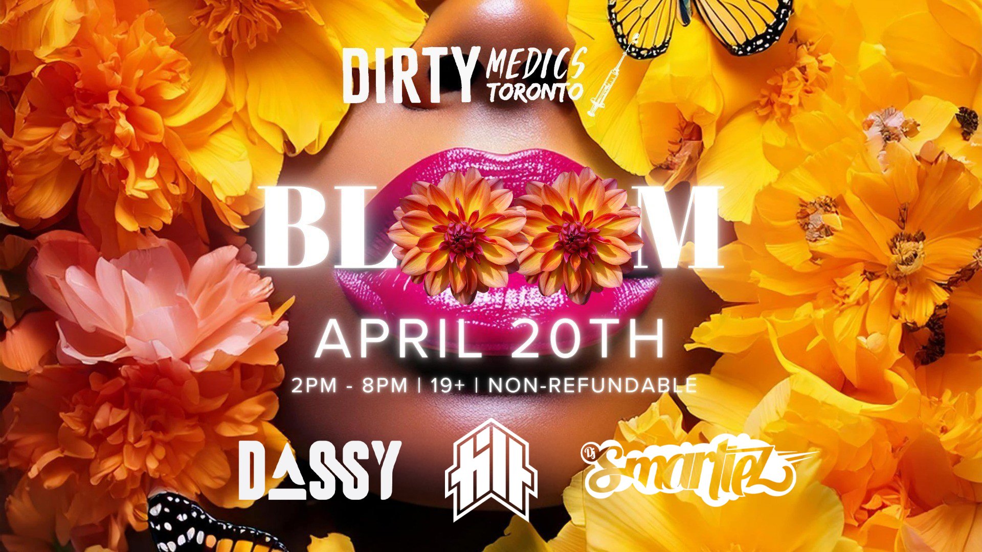 BLOOM ROOFTOP DAY PARTY