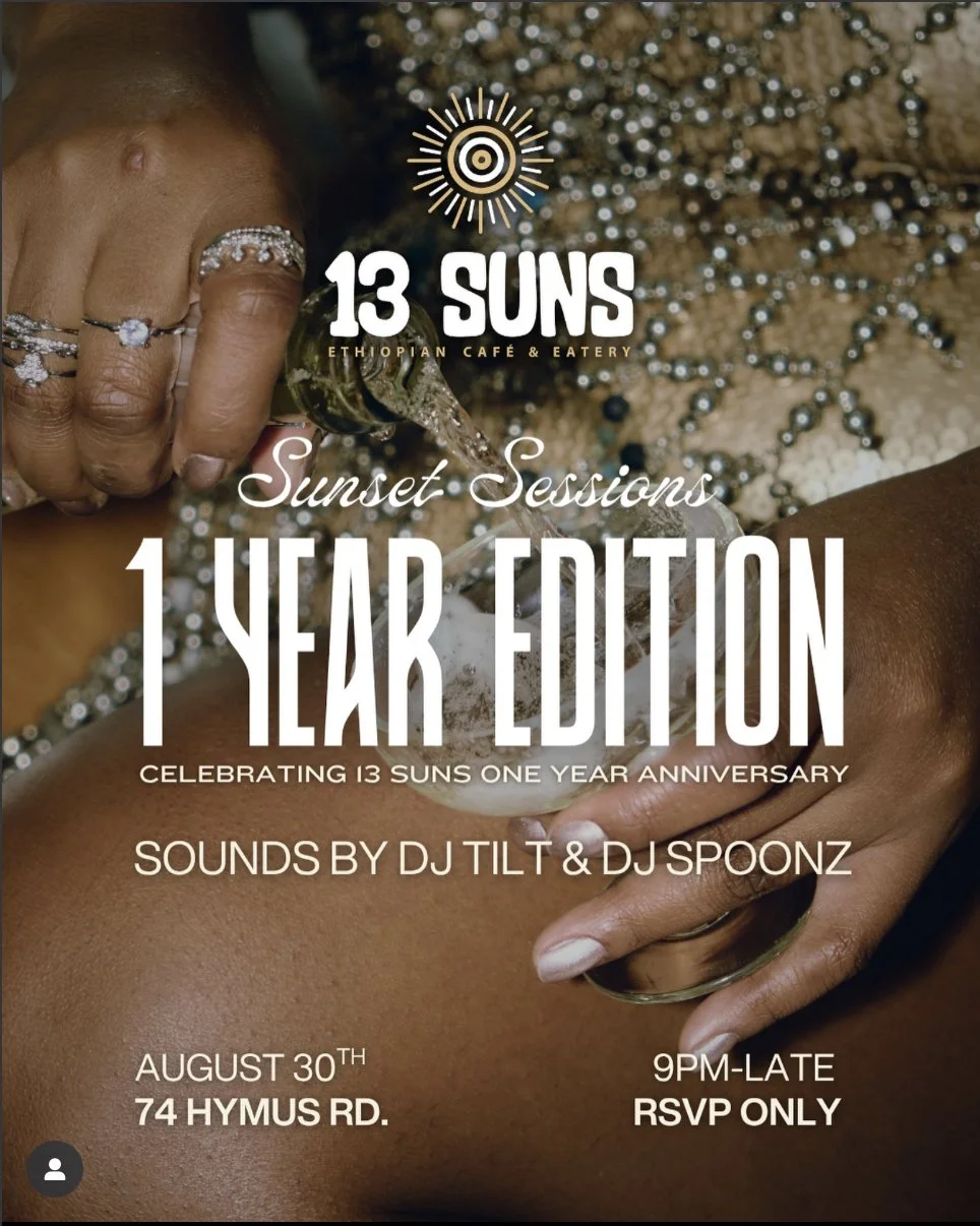 13 SUNS 1 YR ANNIVERSARY