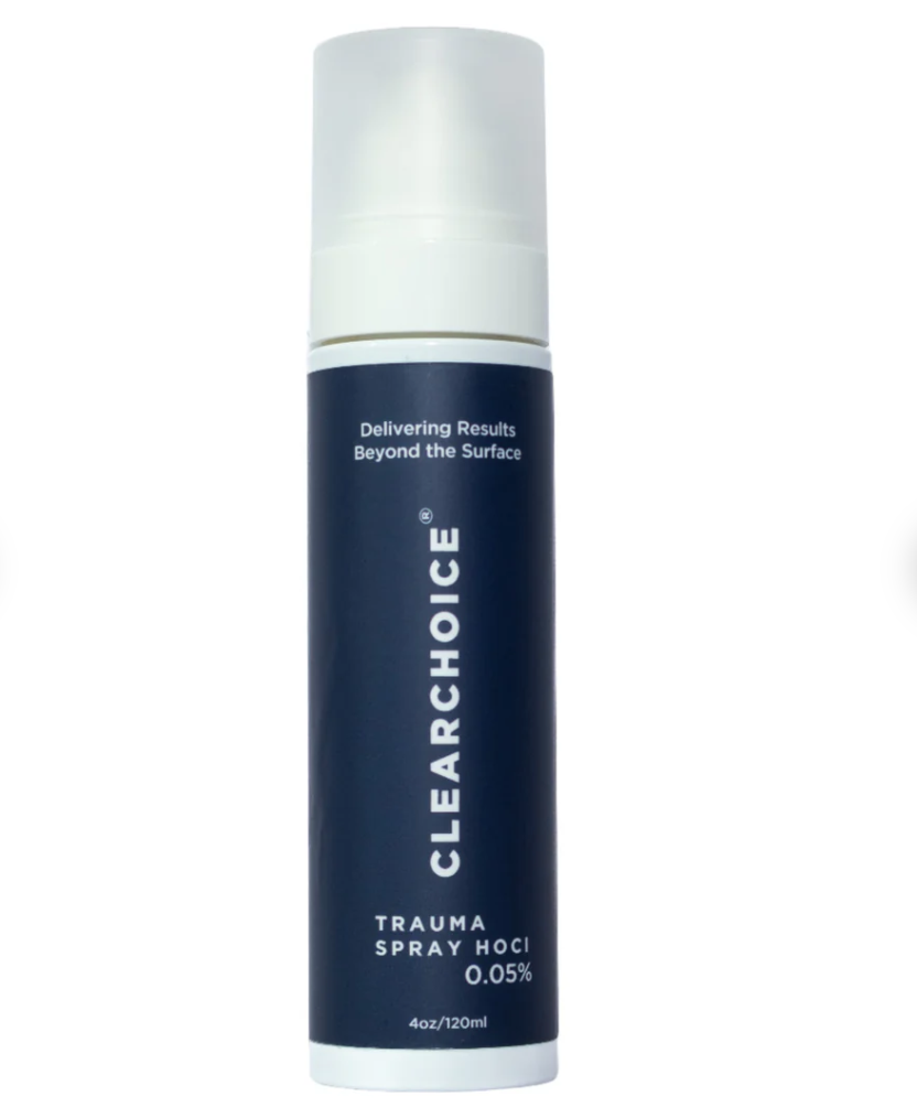 Trauma Spray (Hypochlorous Acid) - Clear Choice