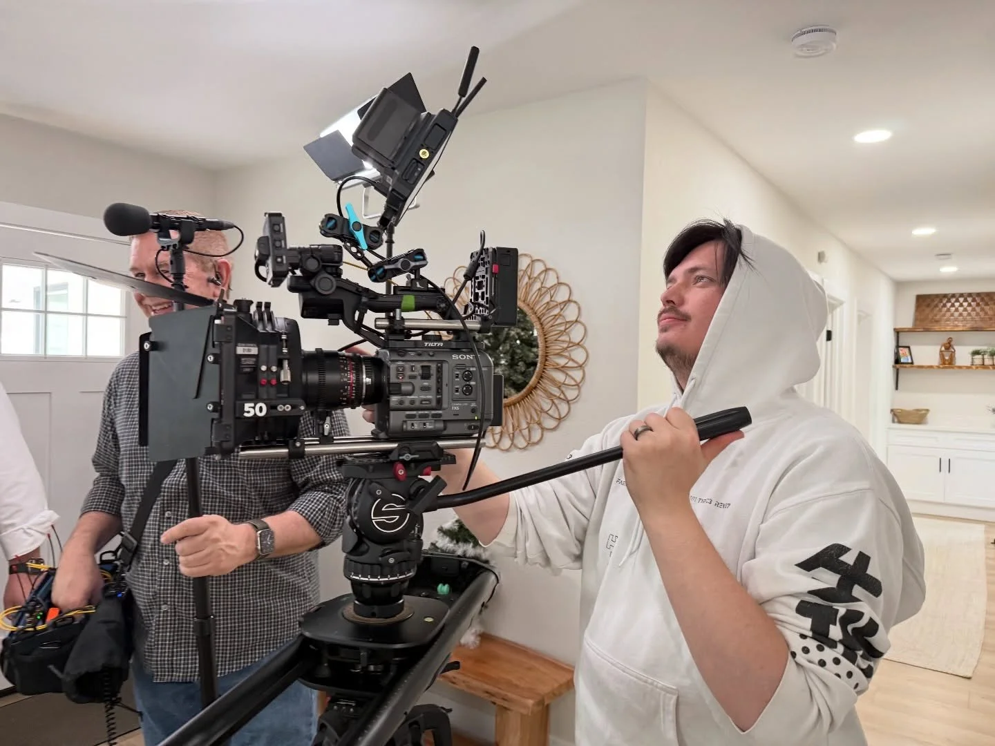 We made a movie! 🎬

I am so beyond grateful and blessed to have been part of such an amazing crew of incredibly talented people who all love Jesus! 

My cousin told me that Nick and I are always doing &ldquo;random sidequests,&rdquo; and I totally a