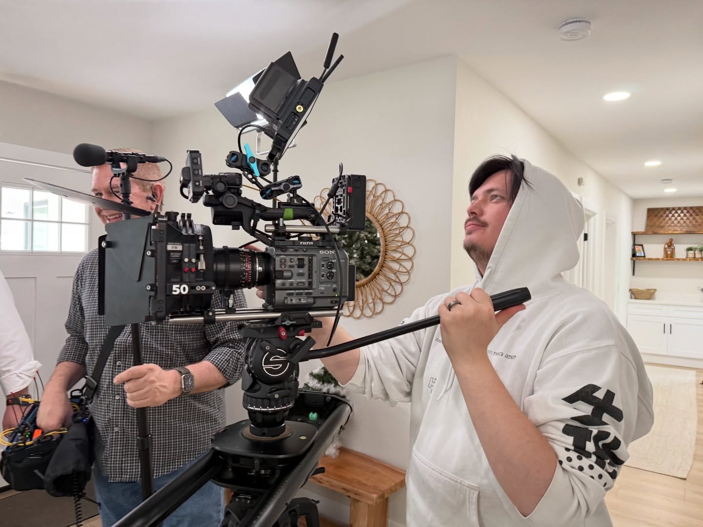 We made a movie! 🎬

I am so beyond grateful and blessed to have been part of such an amazing crew of incredibly talented people who all love Jesus! 

My cousin told me that Nick and I are always doing &ldquo;random sidequests,&rdquo; and I totally a