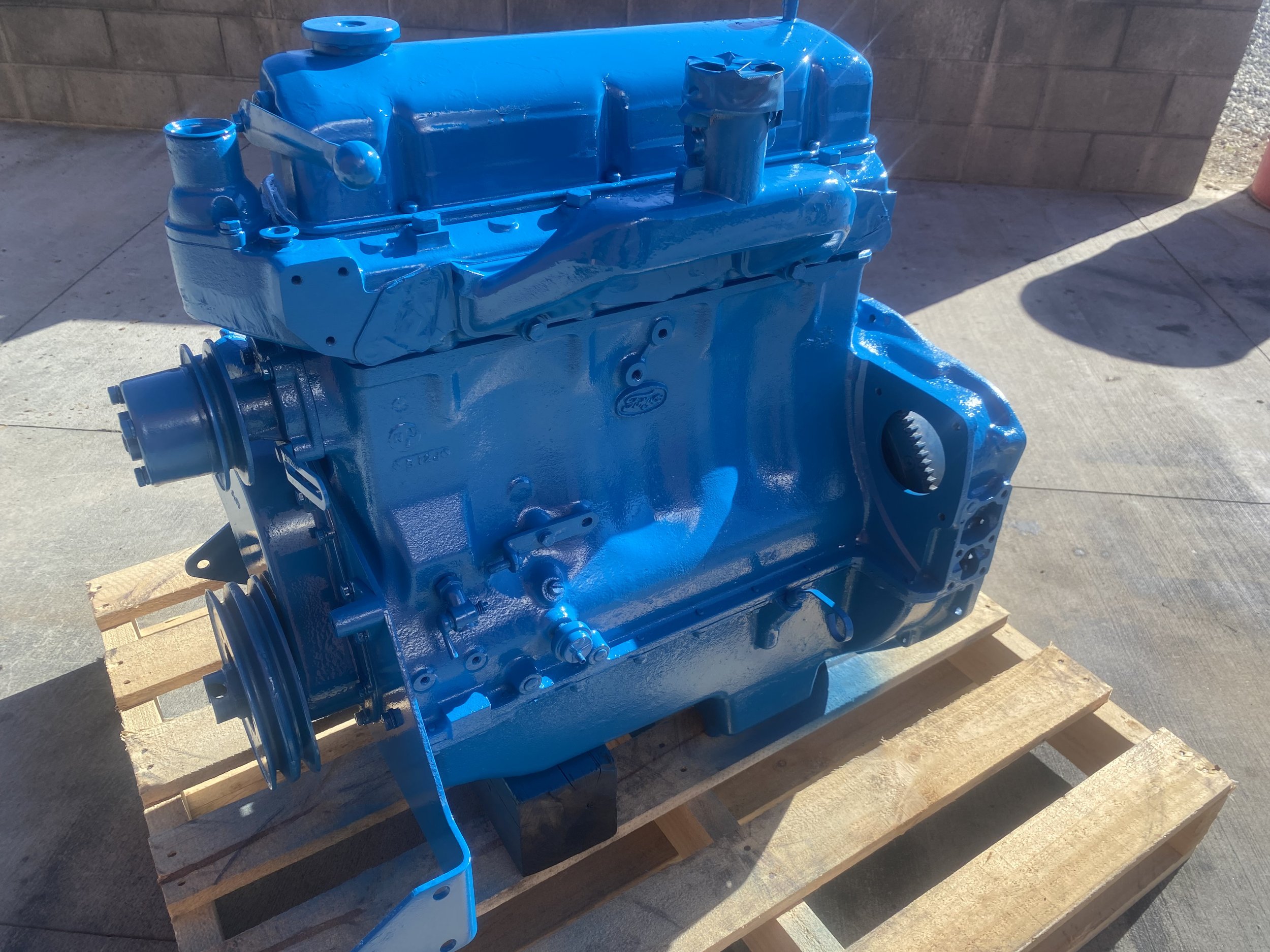 Fordson Super Major Engine