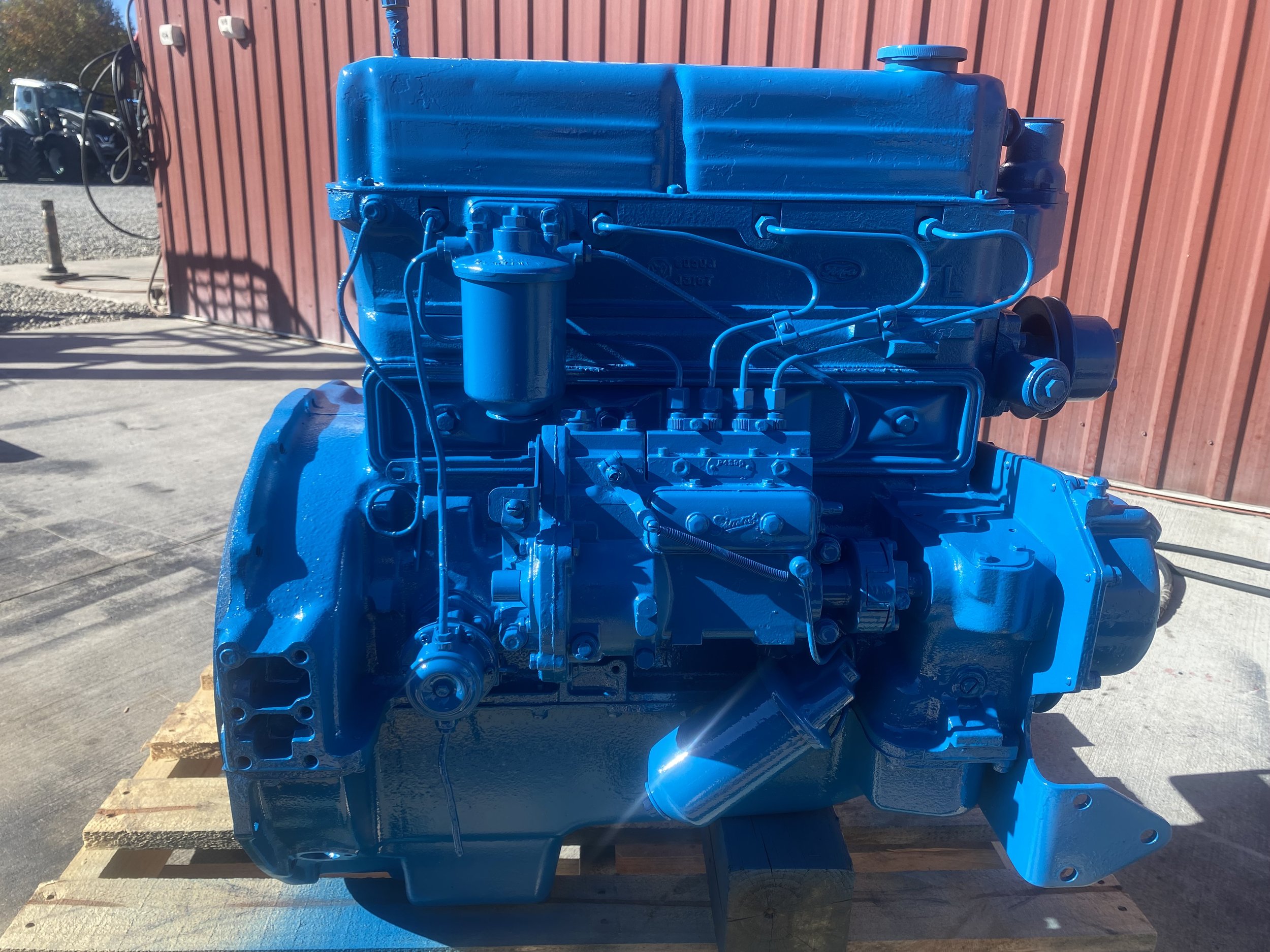 Fordson Super Major Engine
