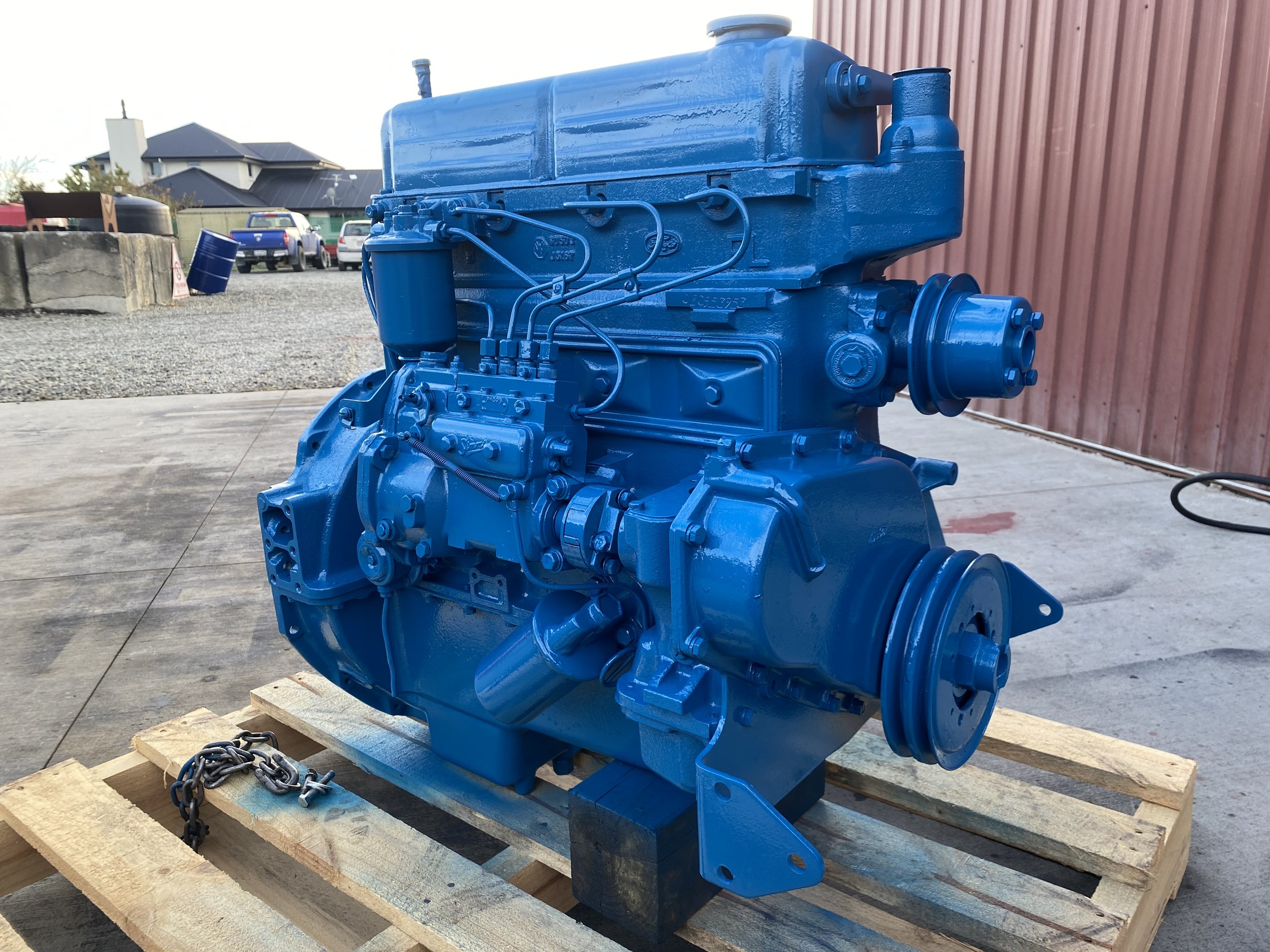 Fordson Super Major Engine