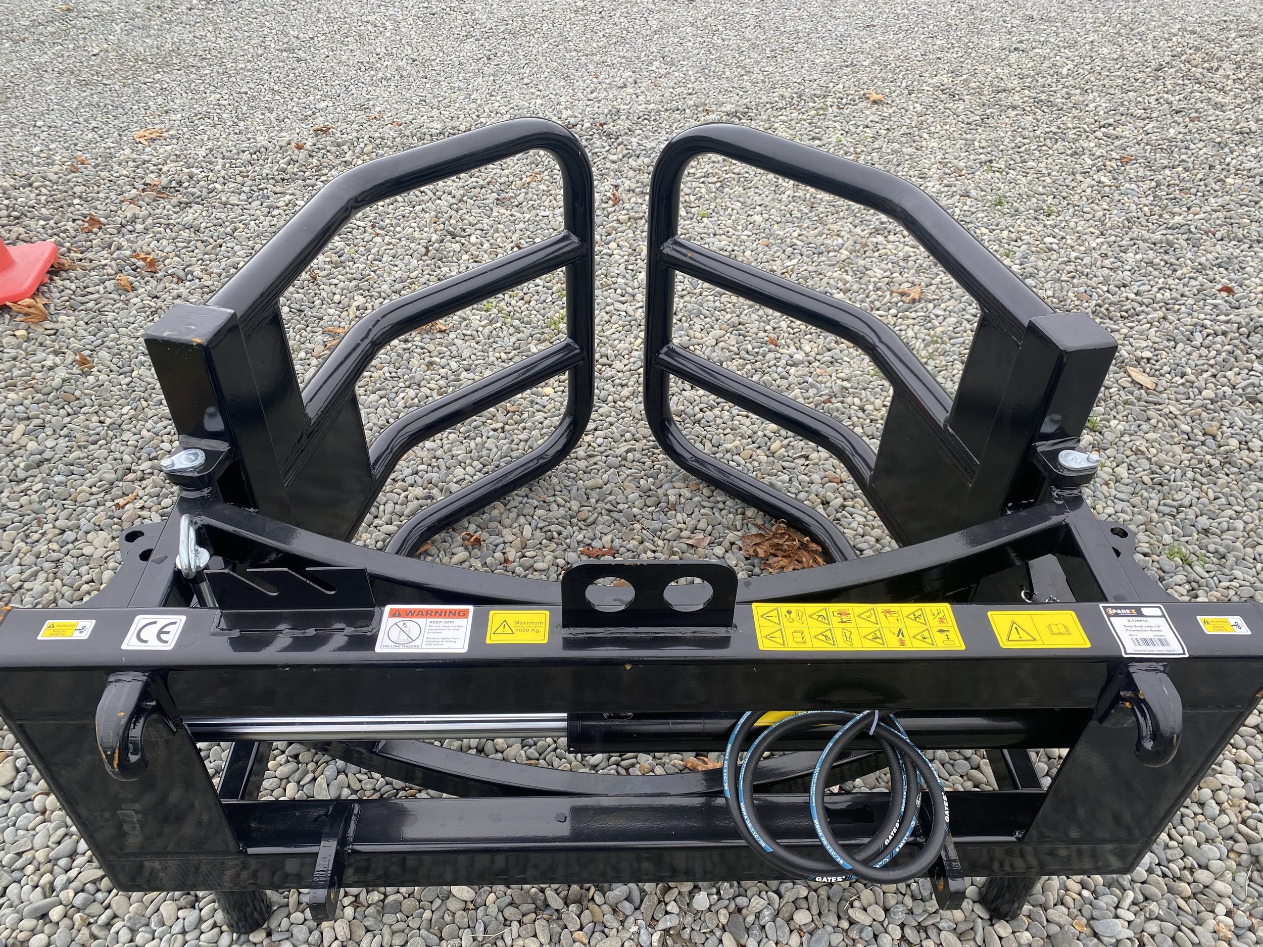 Soft Hand Bale Clamp