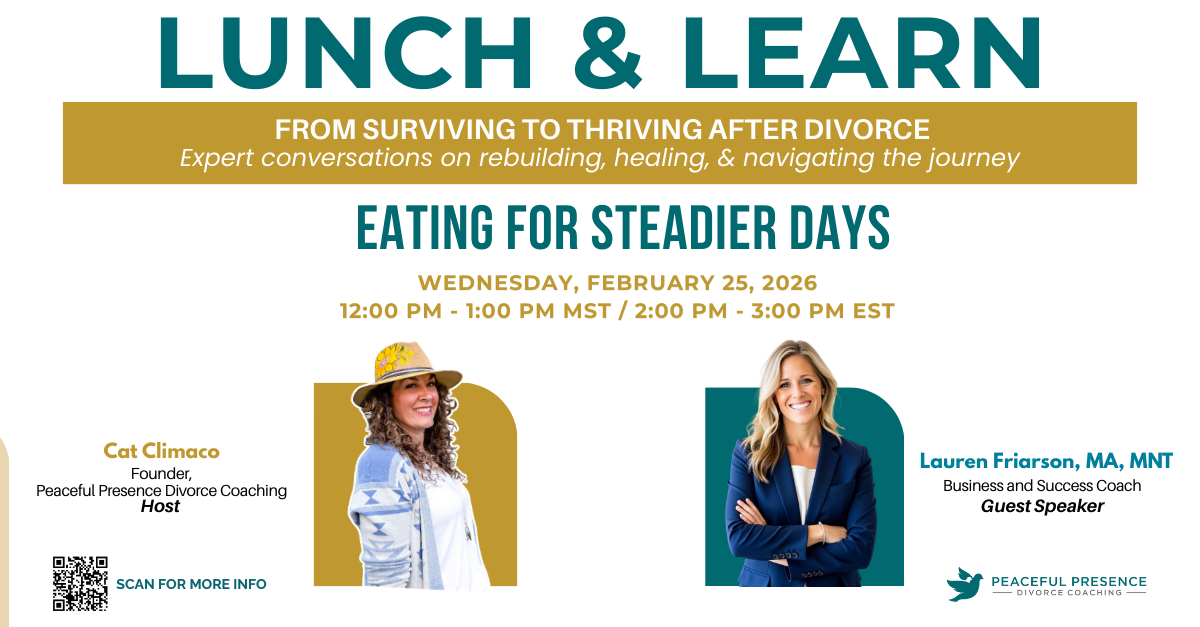 Eating for Steadier Days