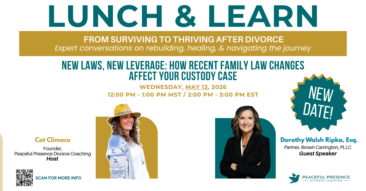 New Laws, New Leverage: How Recent Family Law Changes Affect Your Custody Case