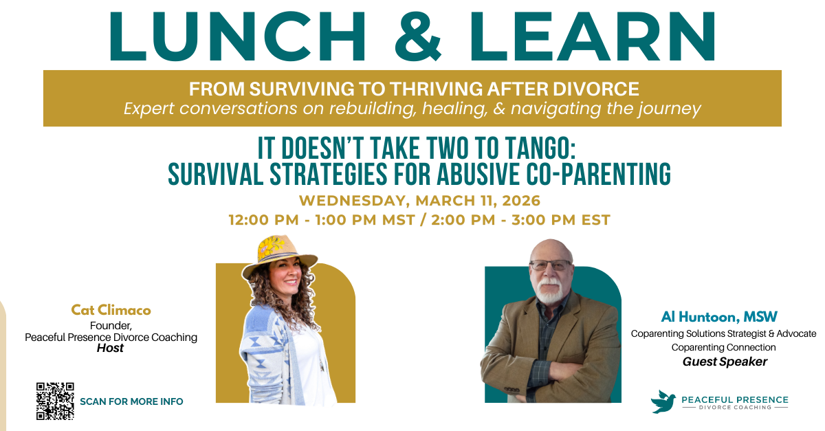 It Doesn’t Take Two to Tango: Survival Strategies for Abusive Co-Parenting