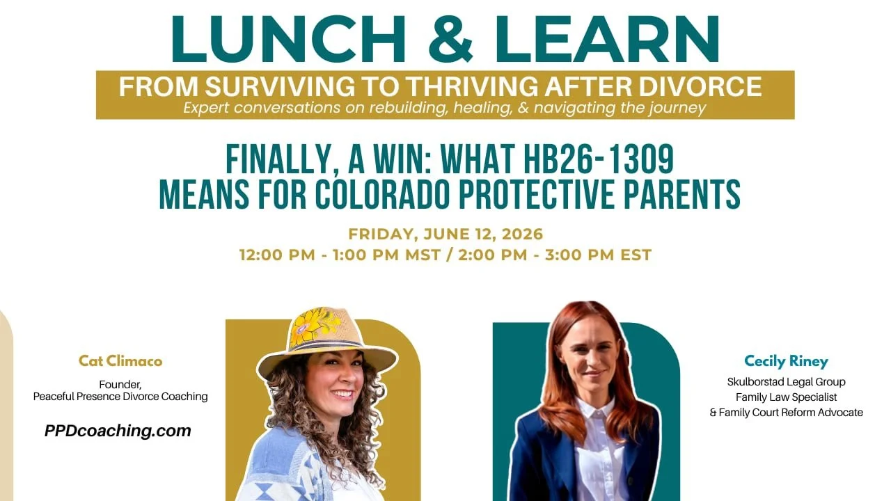 Finally, a Win: What HB26-1309 Means for Colorado Protective Parents
