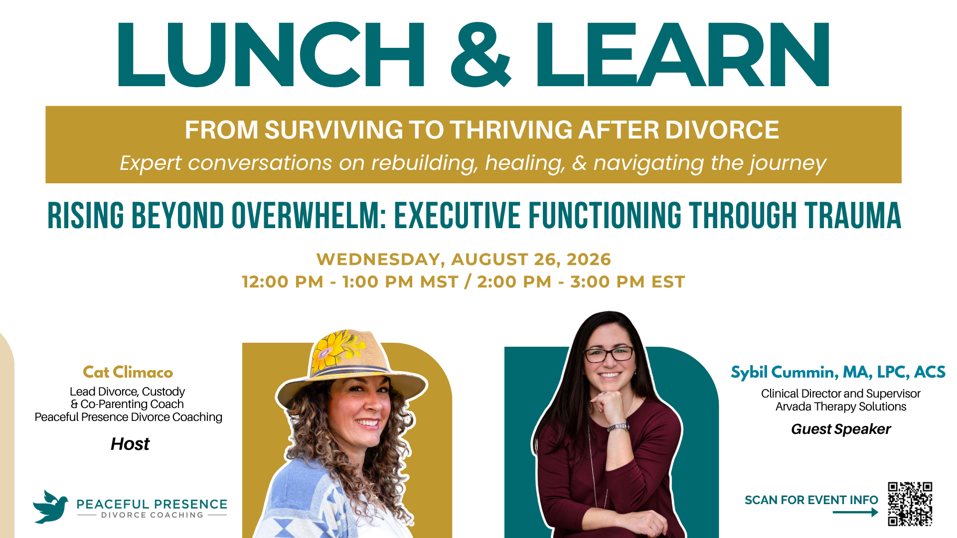 Rising Beyond Overwhelm: Executive Functioning Through Trauma