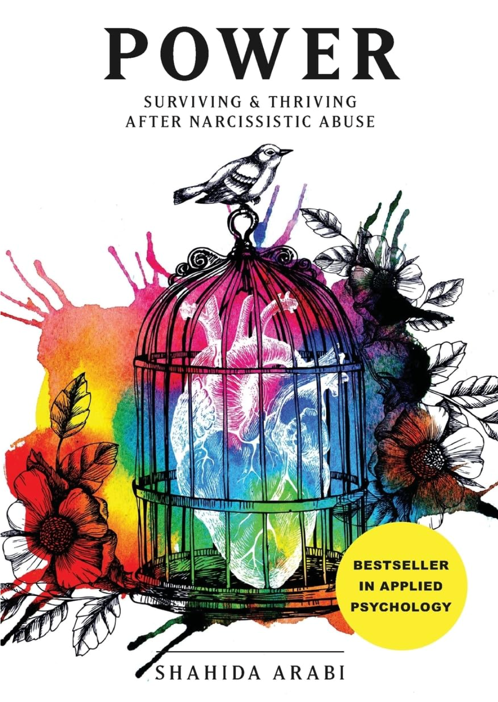 Power: Surviving & Thriving After Narcissistic Abuse by Shahida Arabi