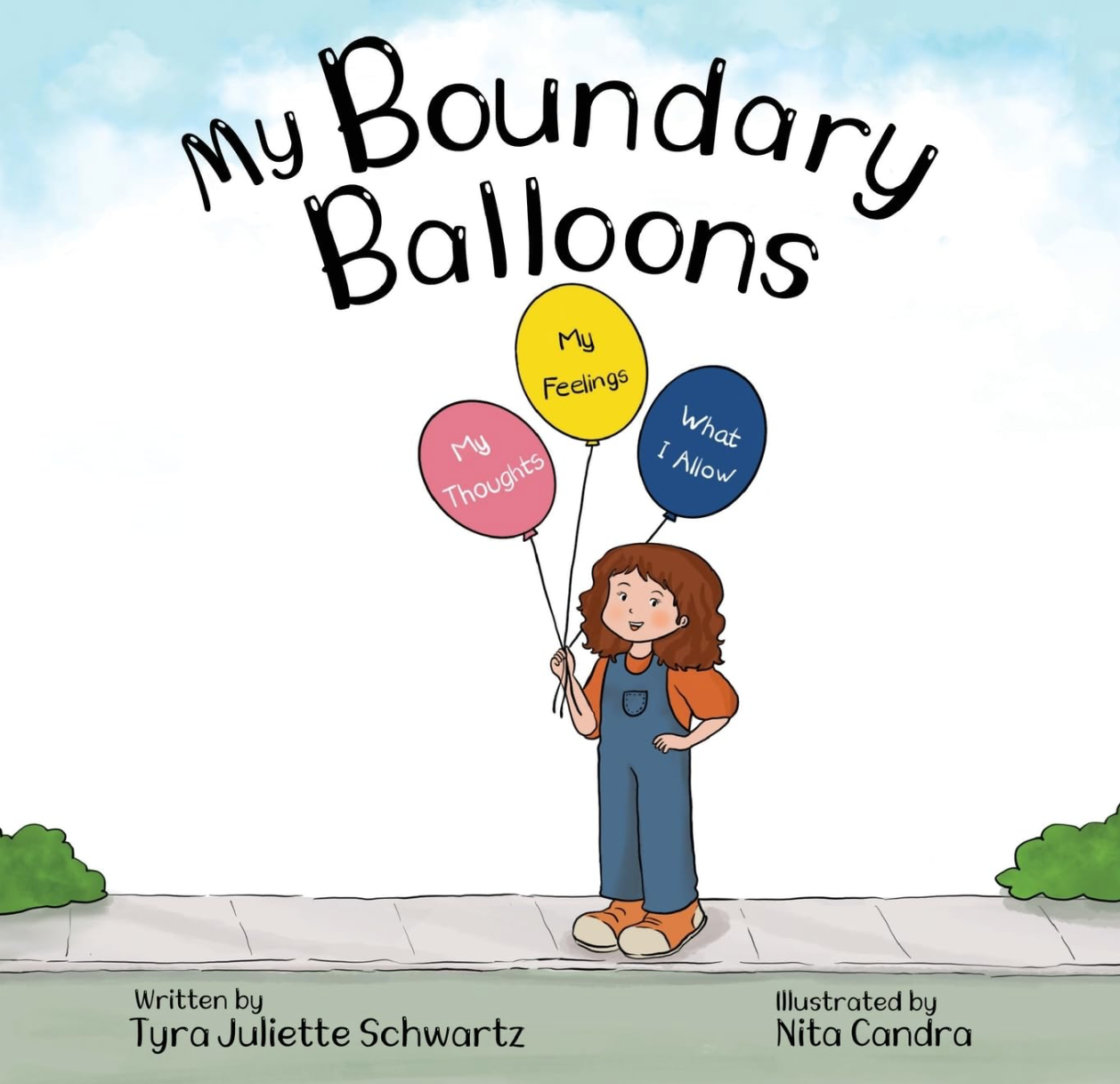 My Boundary Balloons by Tyra Juliette Schwartz