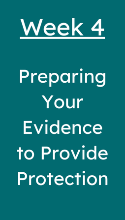 Peaceful Presence Divorce Coaching Documentation Workshop Week 4