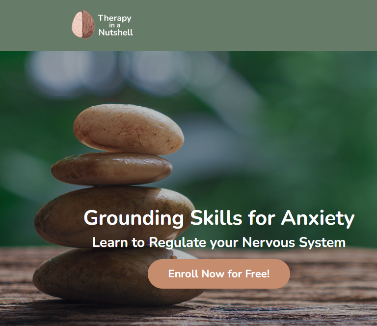 Therapy In a Nutshell Free Course