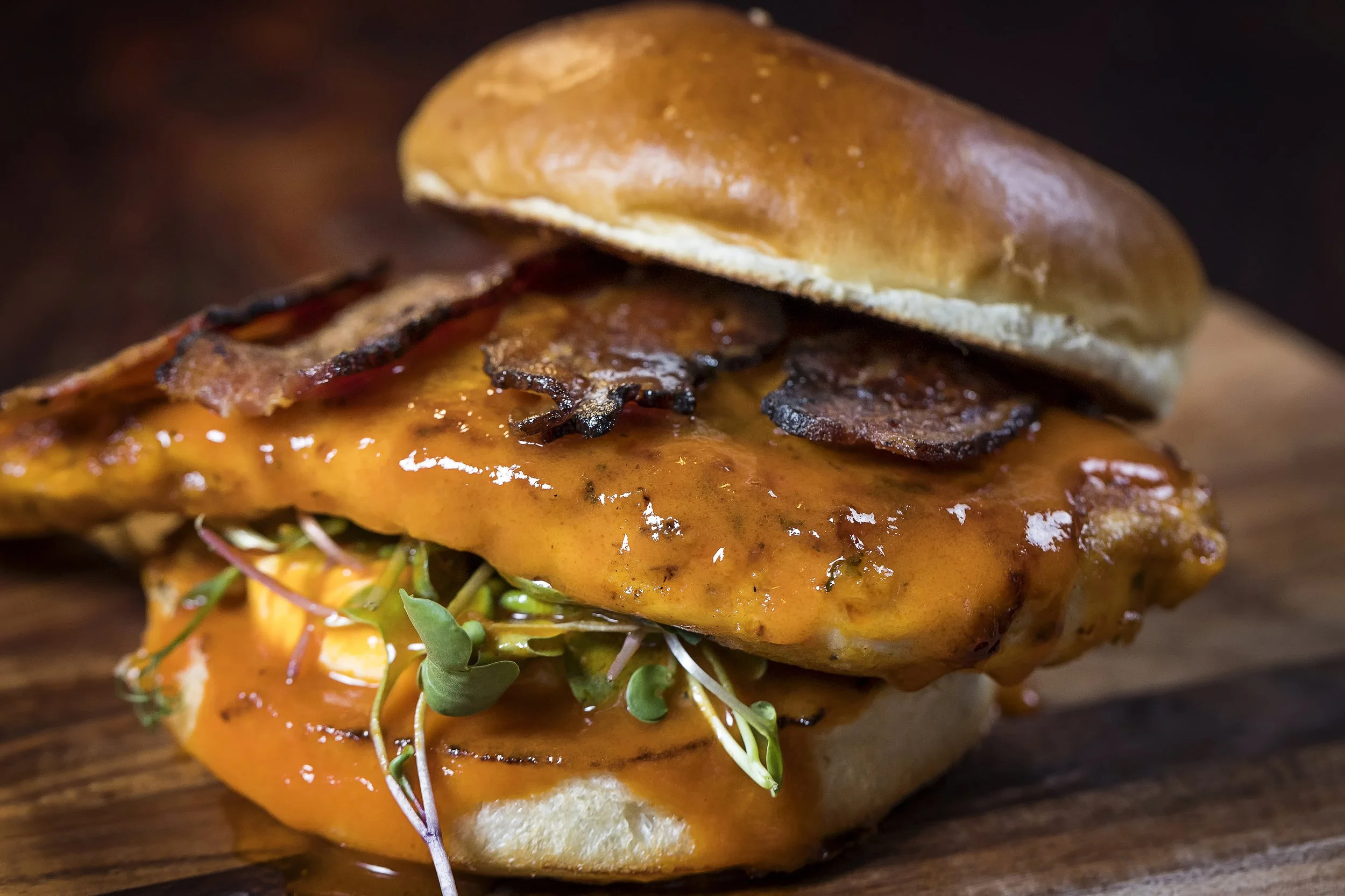 Hot Cherry EmCee - The Queen Bean Bistro Lunch