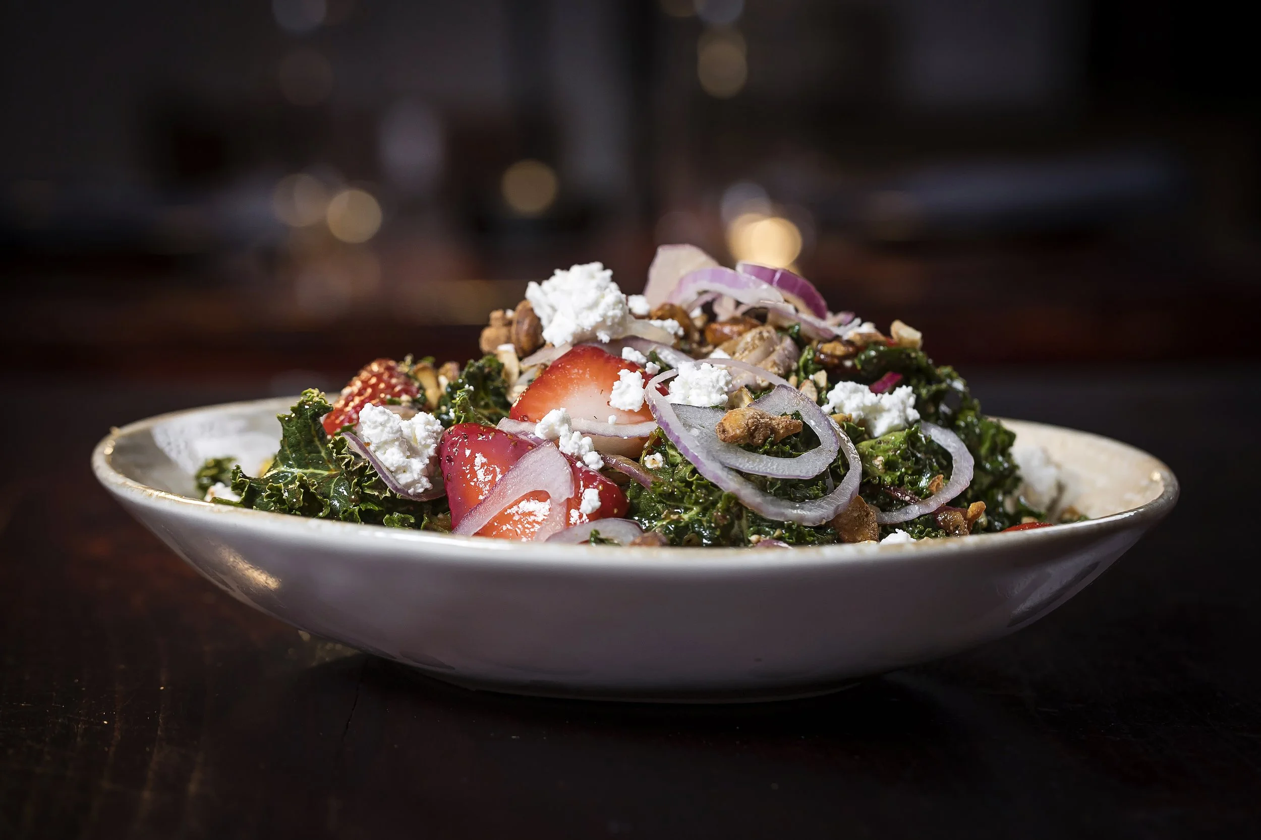 Brassica Salad - The Queen Bean Bistro Lunch