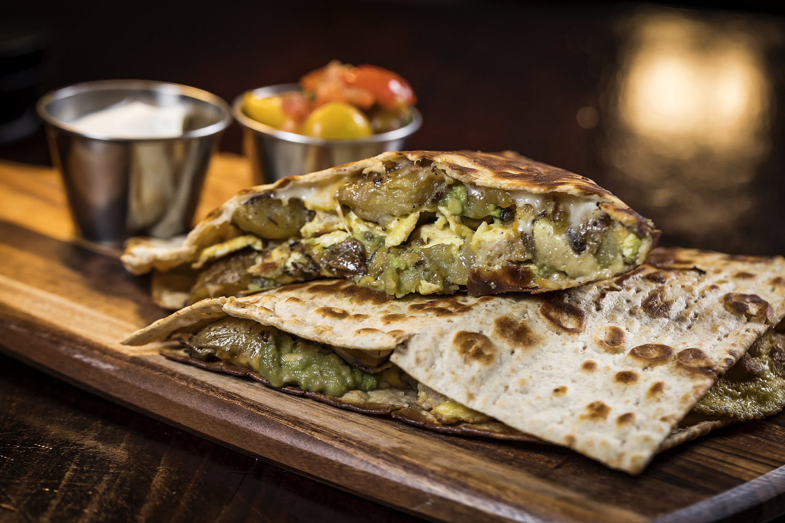 Jefe Quesadilla The Queen Bean Bistro