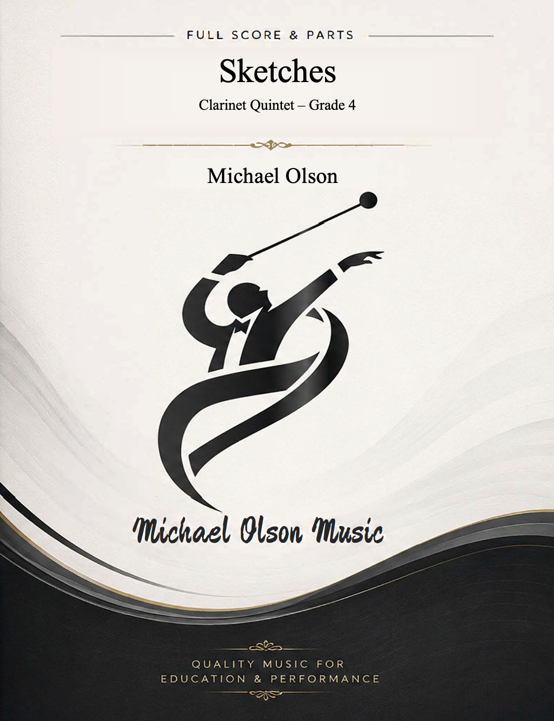 Sketches for Clarinet Quintet