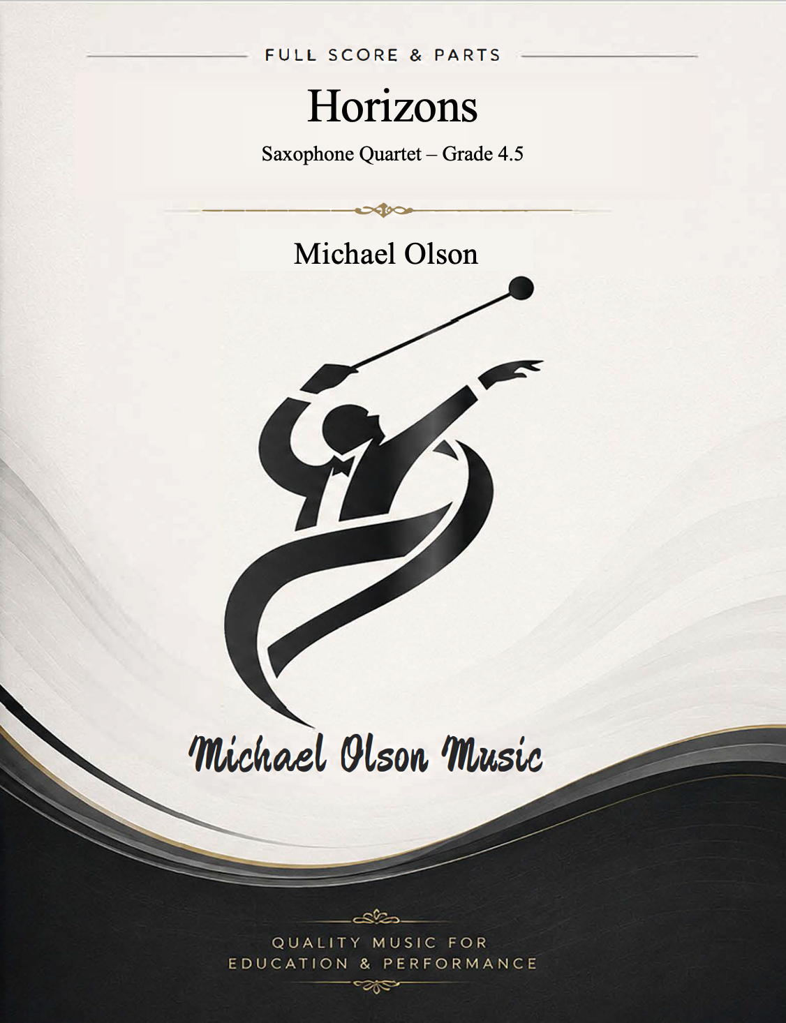 Horizons for Saxophone Quartet