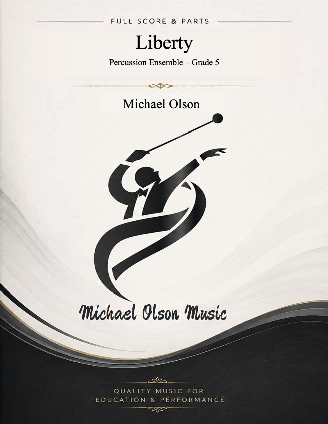 Liberty for Percussion Ensemble