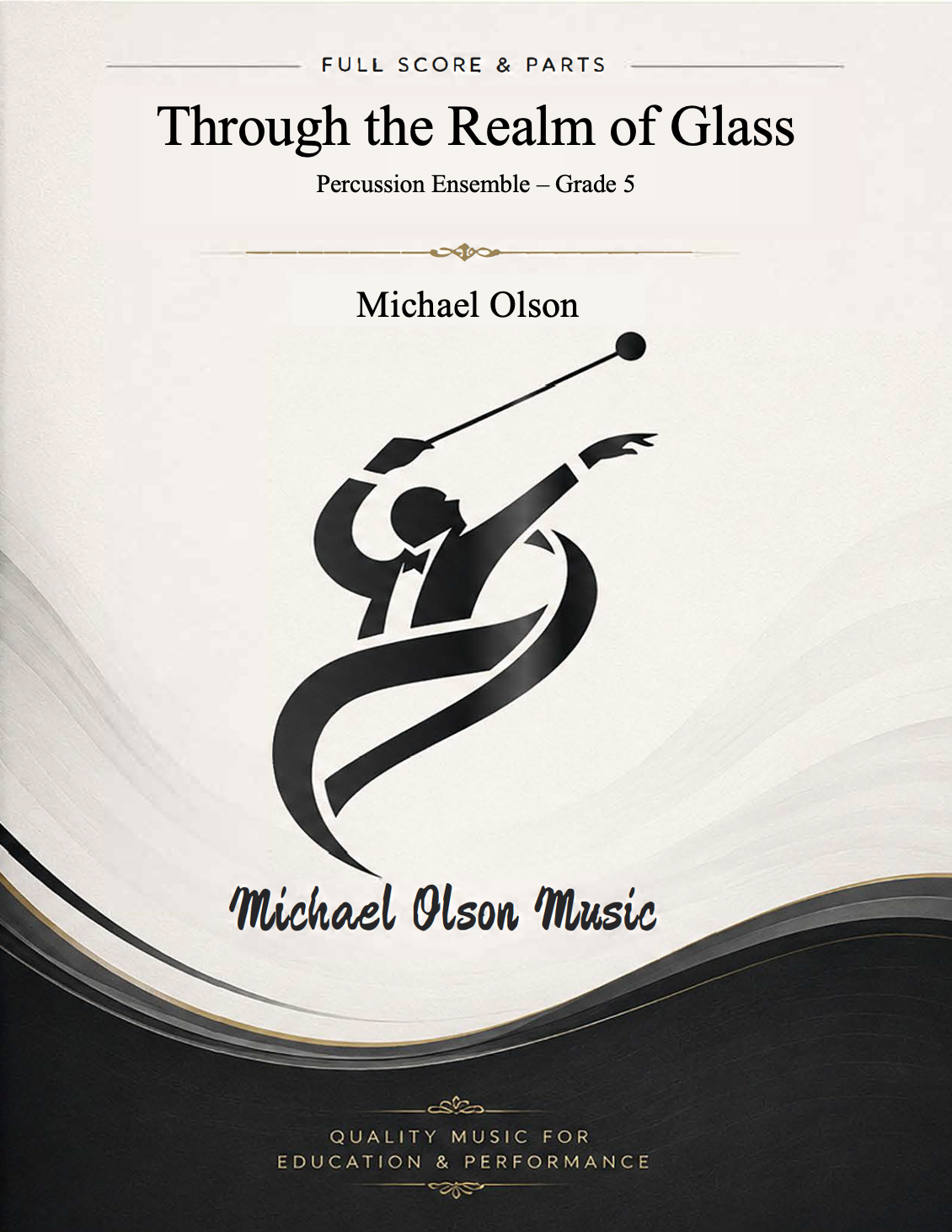 Through the Realm of Glass - Concerto for Percussion Ensemble