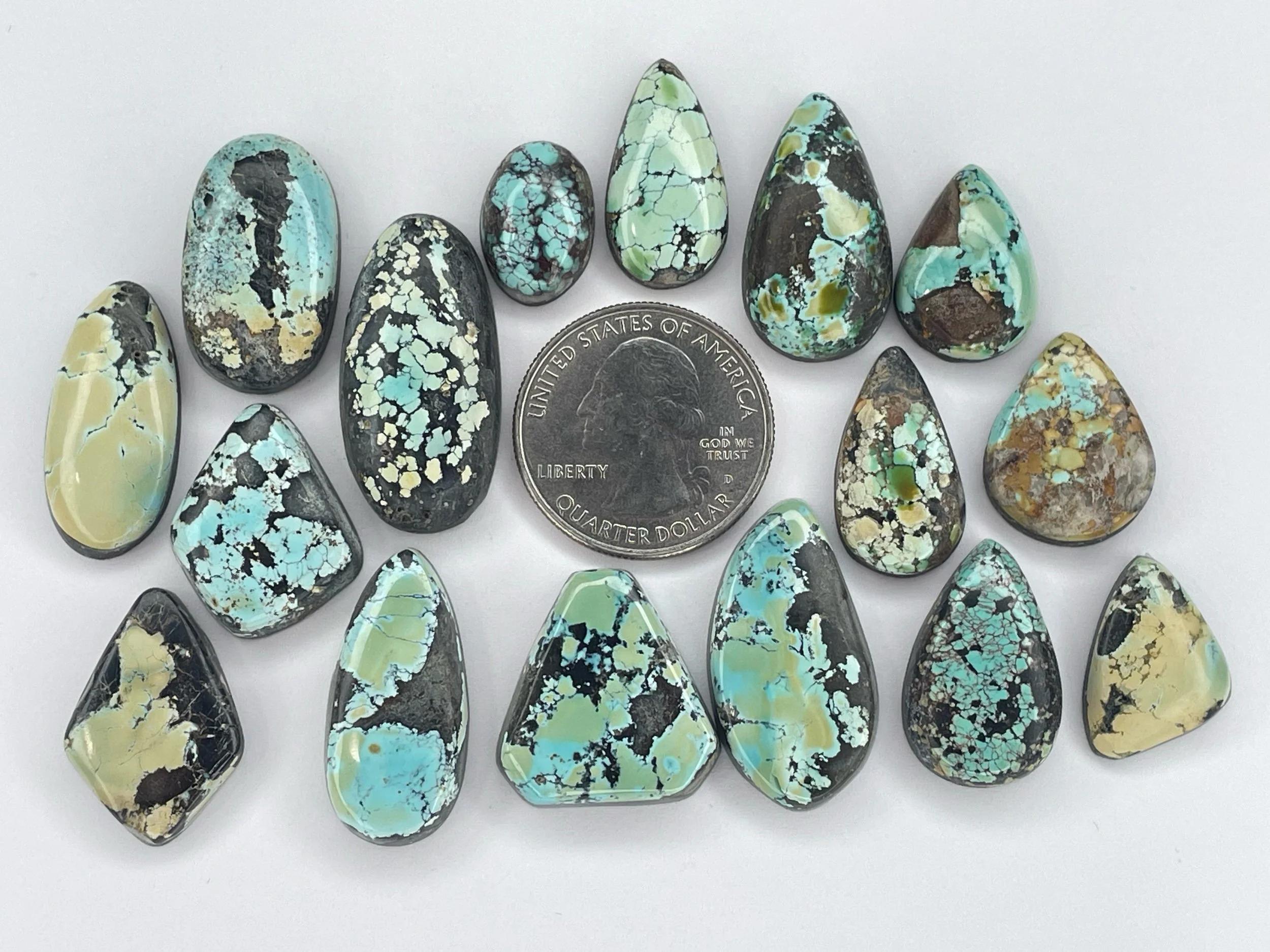 Black Hills Turquoise TC#38 — Otteson Brothers Turquoise
