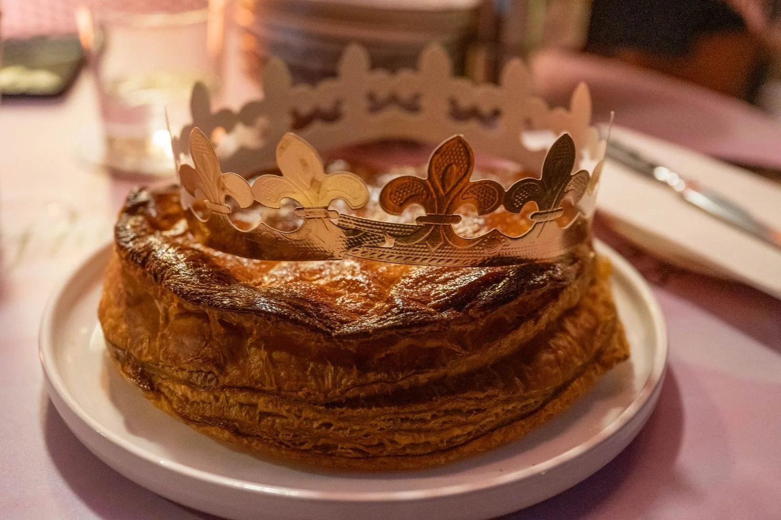 French Rendez-Vous Galette des Rois au café Claudel (11 janvier 2024)