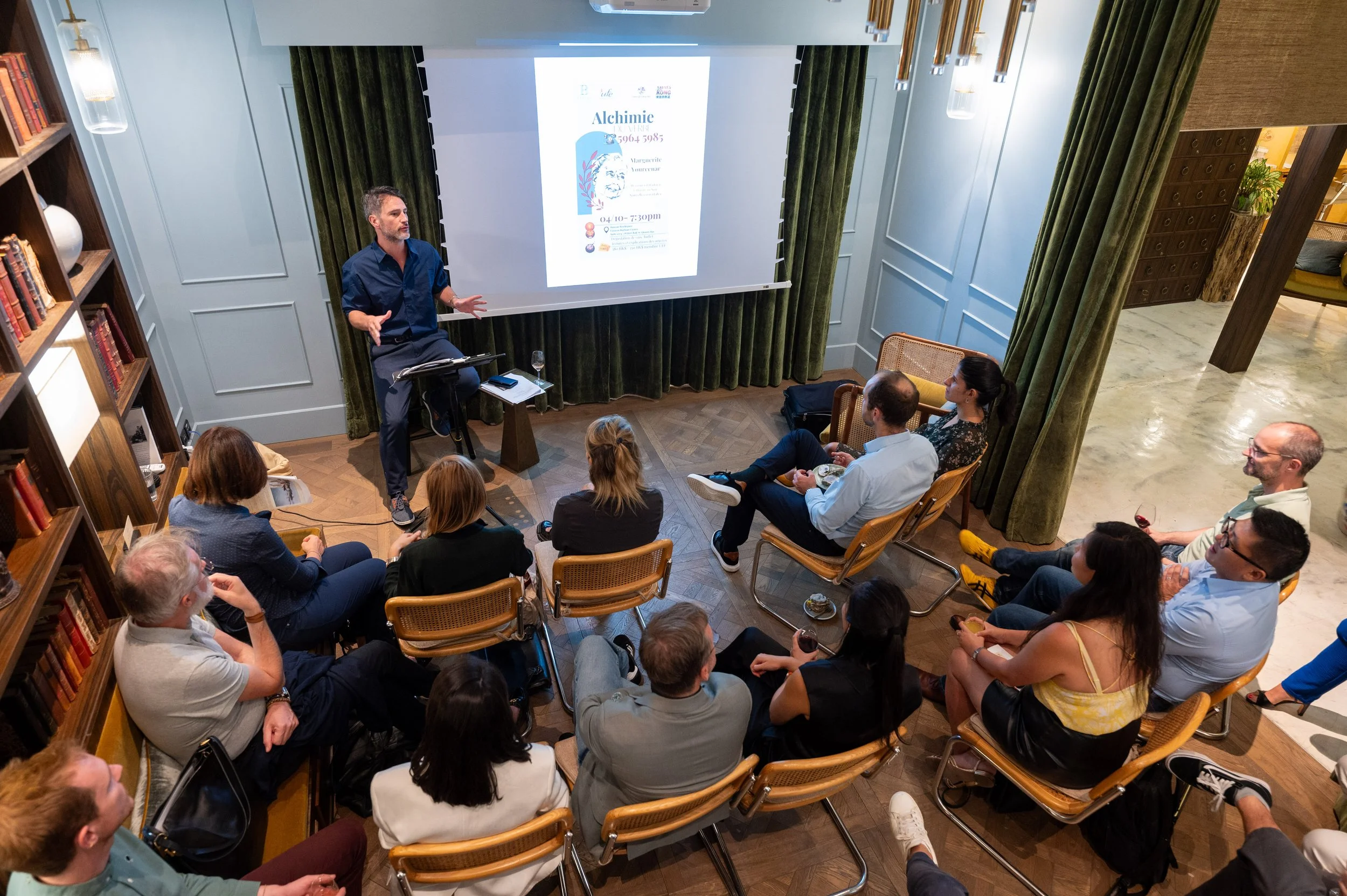 Alchimie du Verbe (4 octobre 2024)