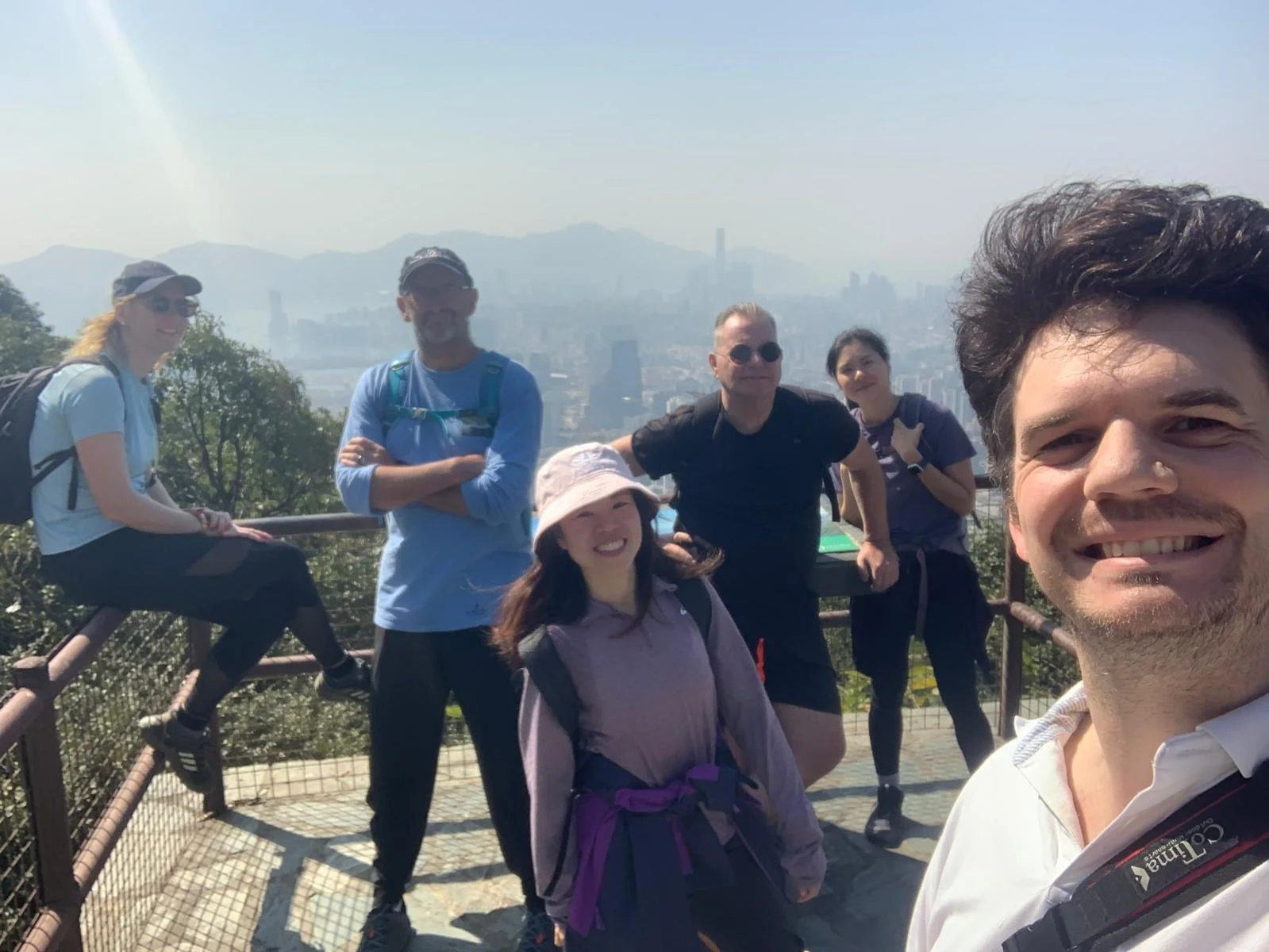 Randonnée à Kowloon Peak (18 janvier 2025)