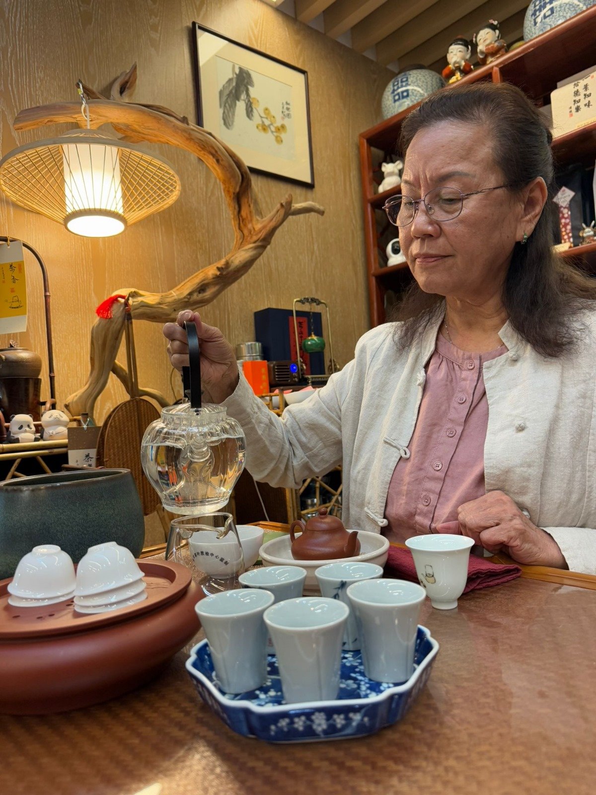 Dégustation de thés chez Tea &amp; Virtue (15 janvier 2025)