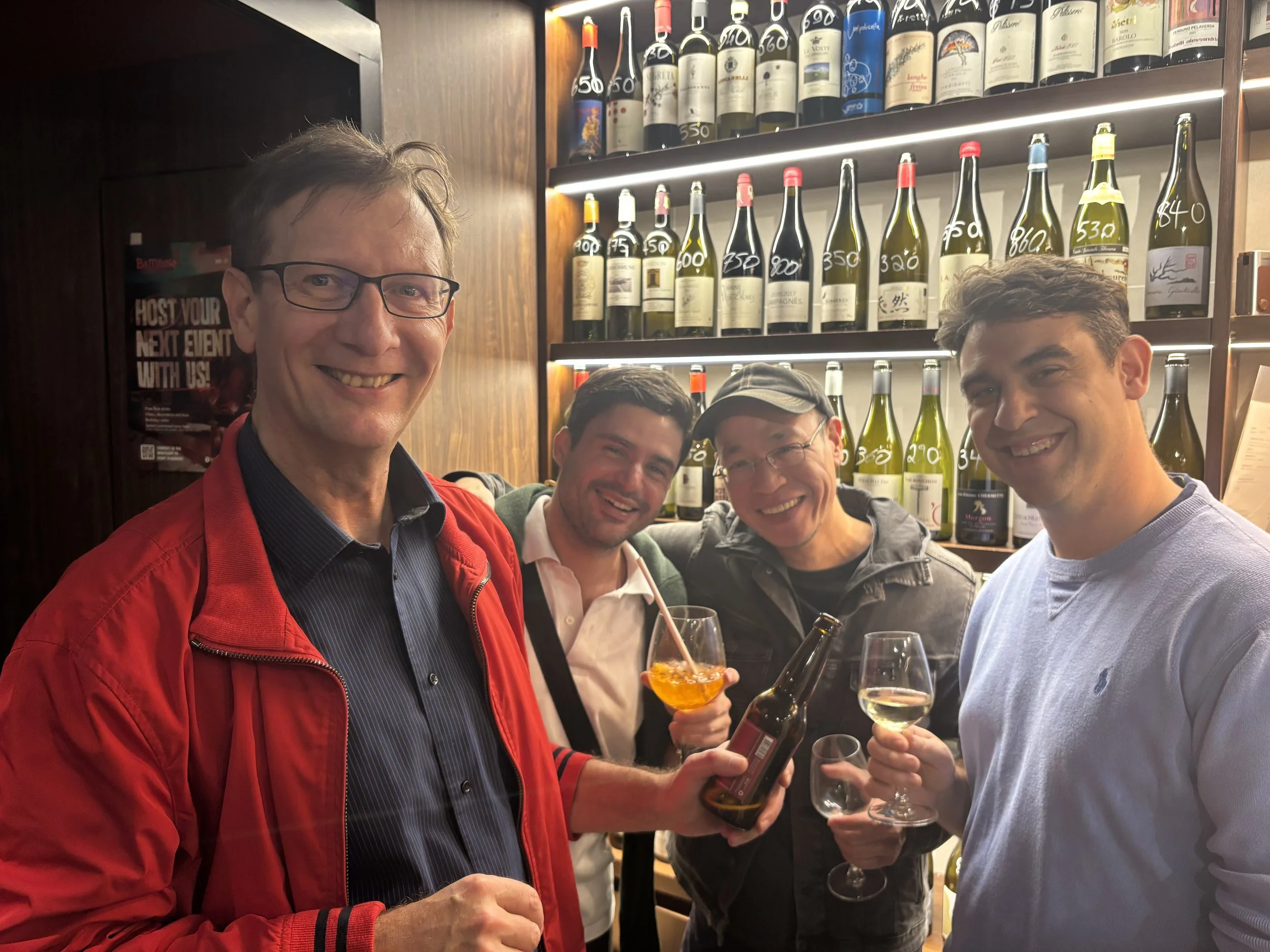 Un French Rendez-Vous UFE Hong Kong réussi chez Bambino le 20 février 2025