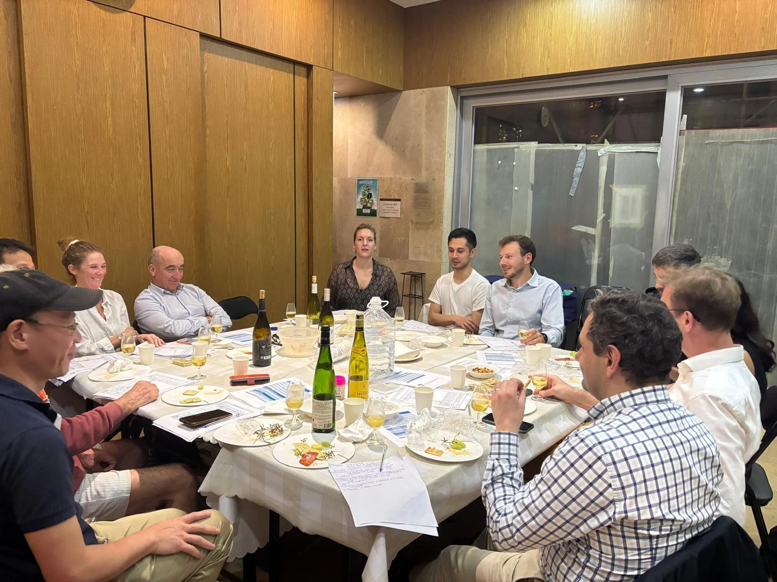 "Soirée Blancs" avec le Cercle Saveurs d'ici et d'ailleurs, UFE Hong Kong et Macao