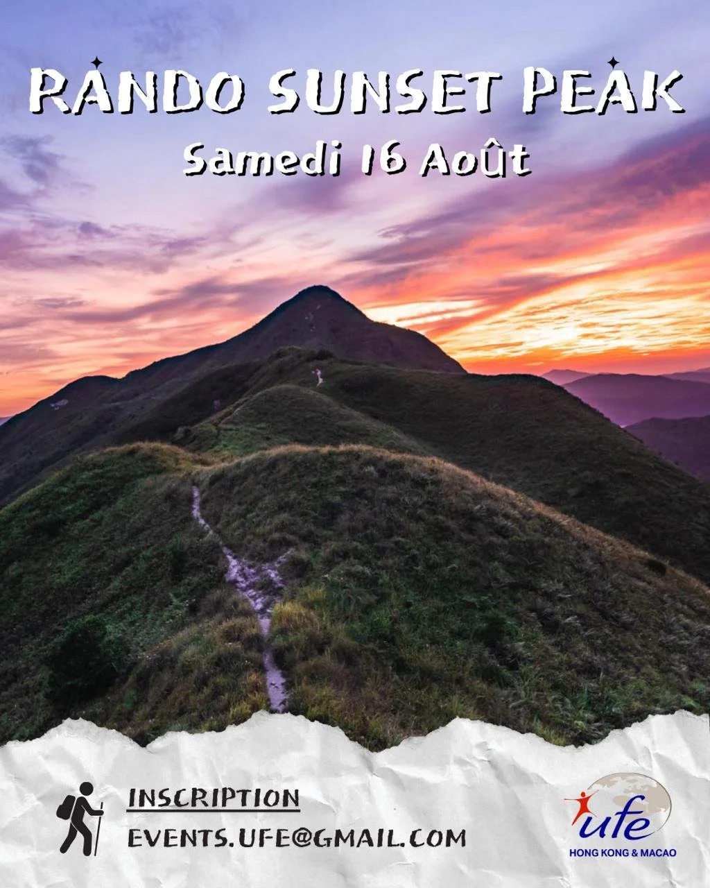 RANDONNEE SUNSET PEAK