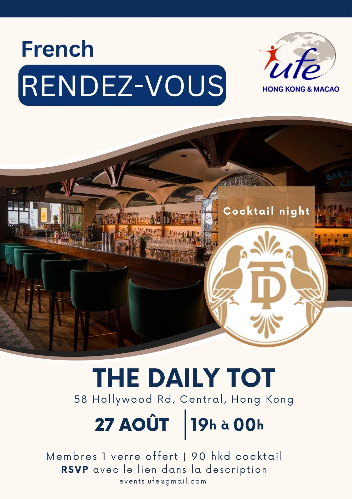 French Rendez-vous “French Cocktail”