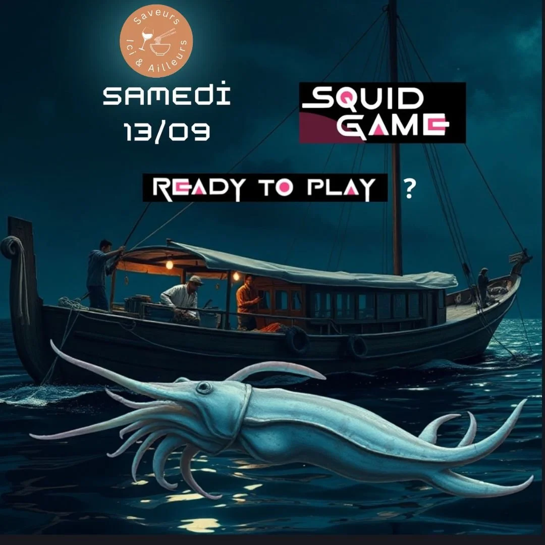 Squid Game - La pêche aux calamars