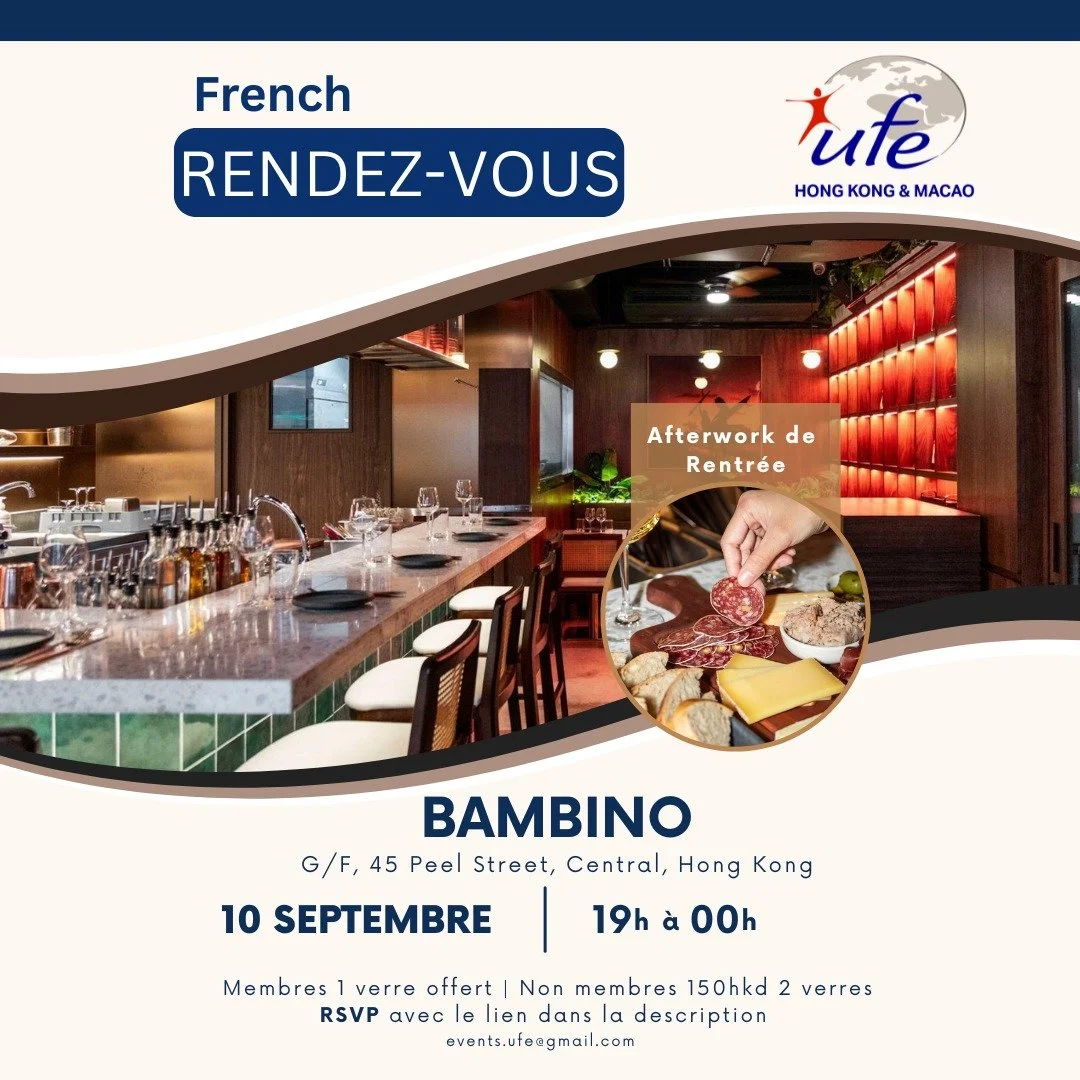 ✨ French Rendez-vous: la rentrée est là !