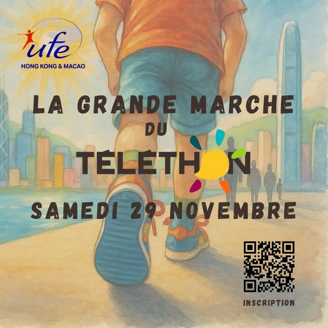 L’UFE en Marche pour le Téléthon !