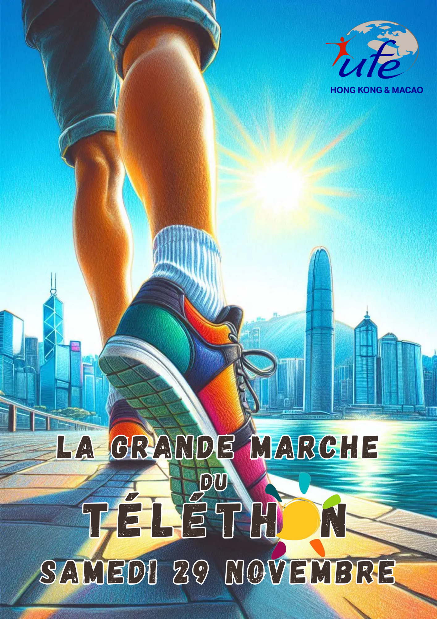 L’UFE en Marche pour le Téléthon !