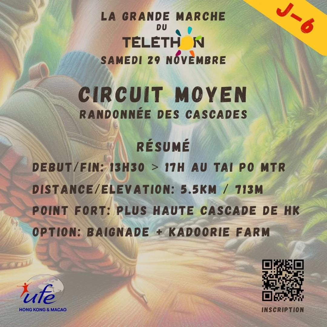 🥾 La Grande Marche du Téléthon – Samedi 29 novembre