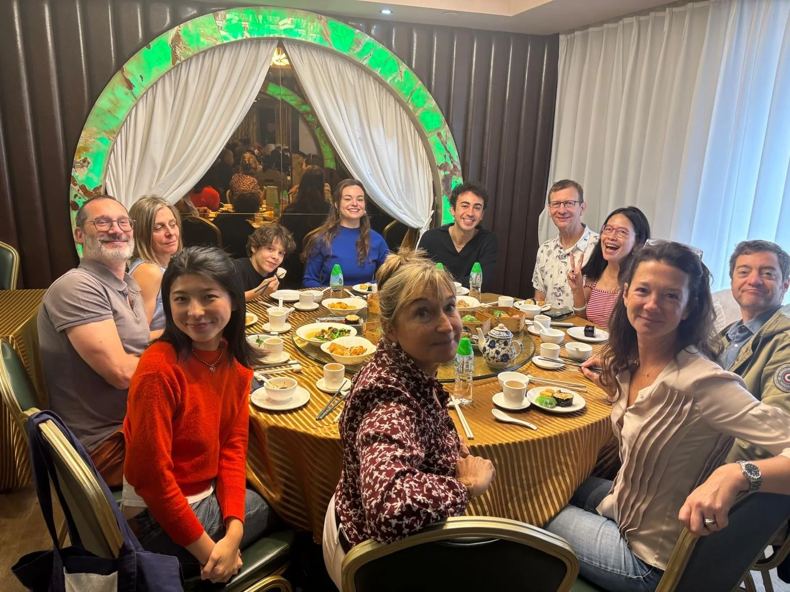 Rencontre gourmande avec Ada Deschanel : Hong Kong par le menu !