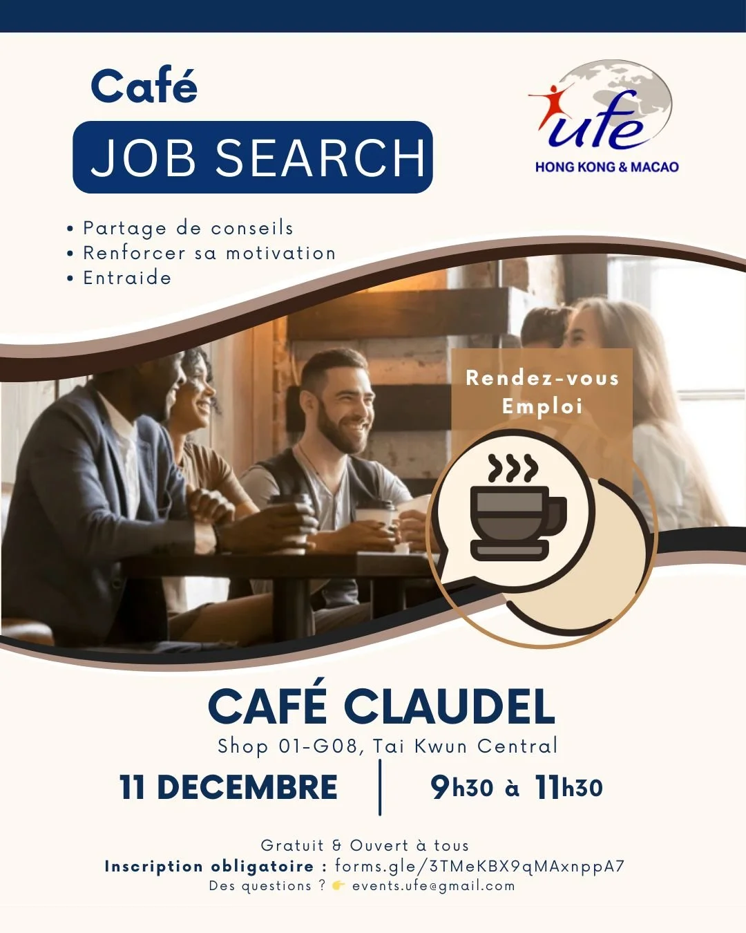 ☕️ Café Job Search – Décembre ✨