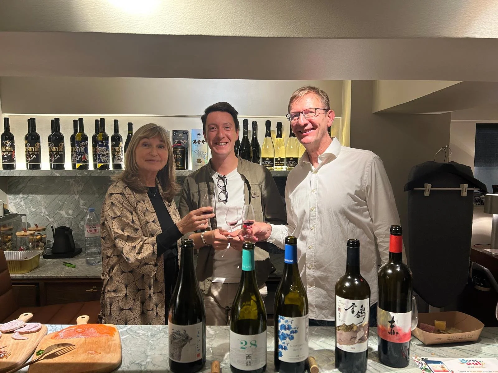 In the mood for wine ? Testons les vins locaux !