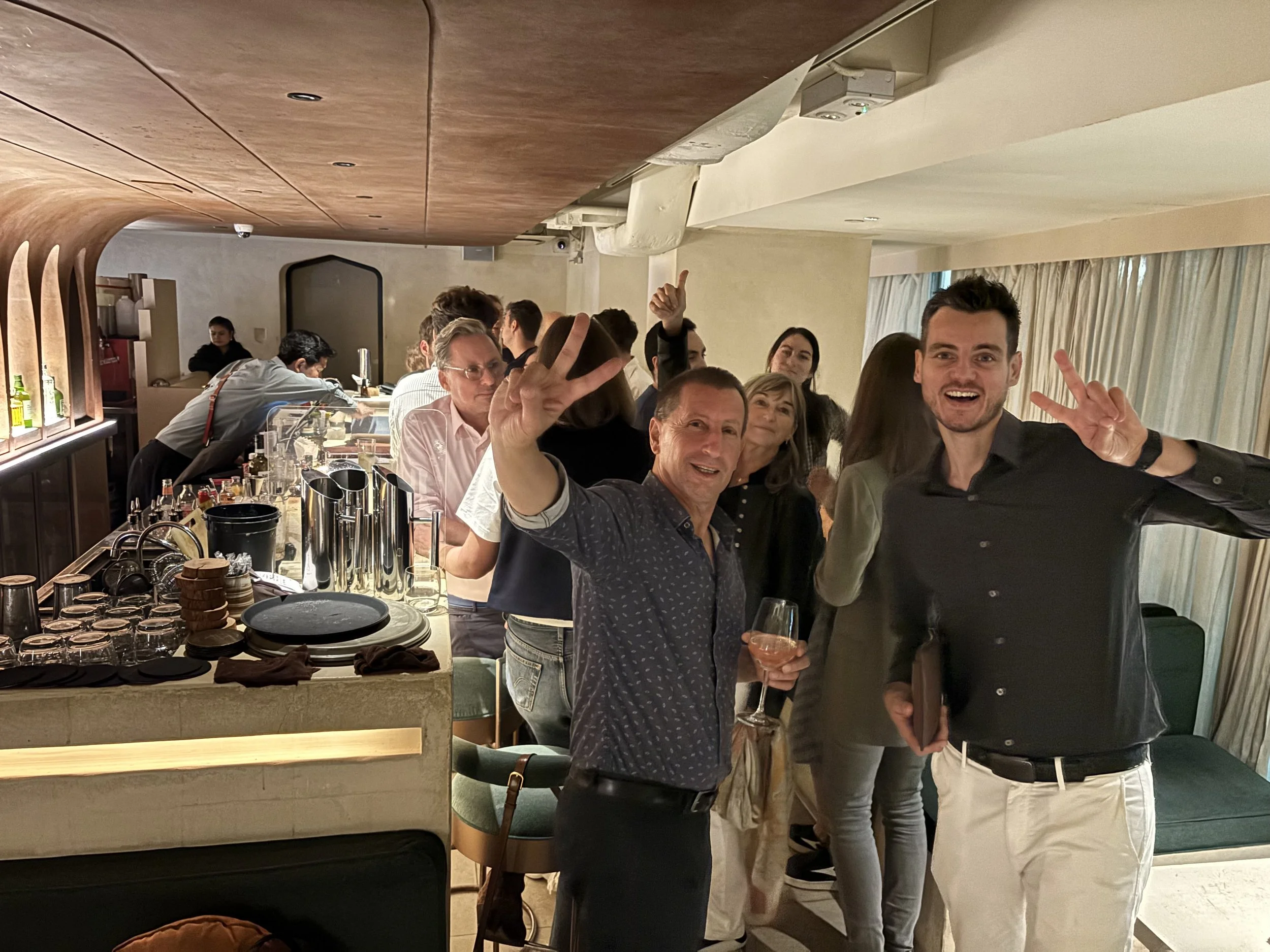 French Rendez-vous : un dernier cocktail avant les fêtes !