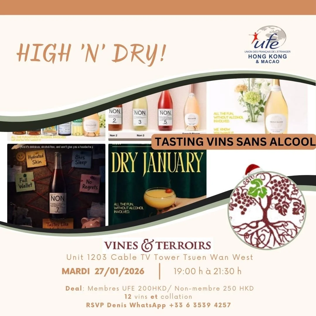 🇫🇷 High ‘ n ‘ dry – Dégustation de vins sans alcool 🍷🚫