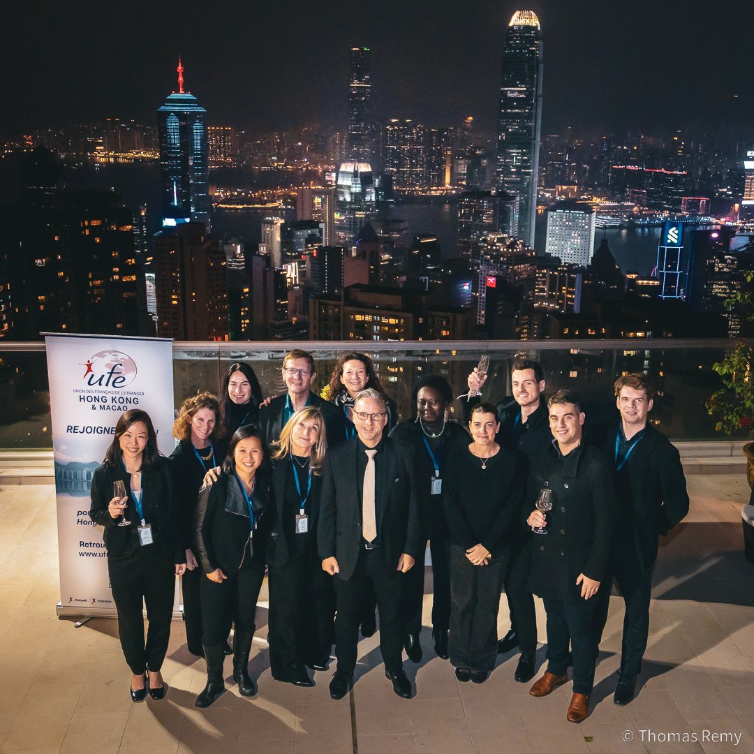 French Célébration à la Résidence de France 