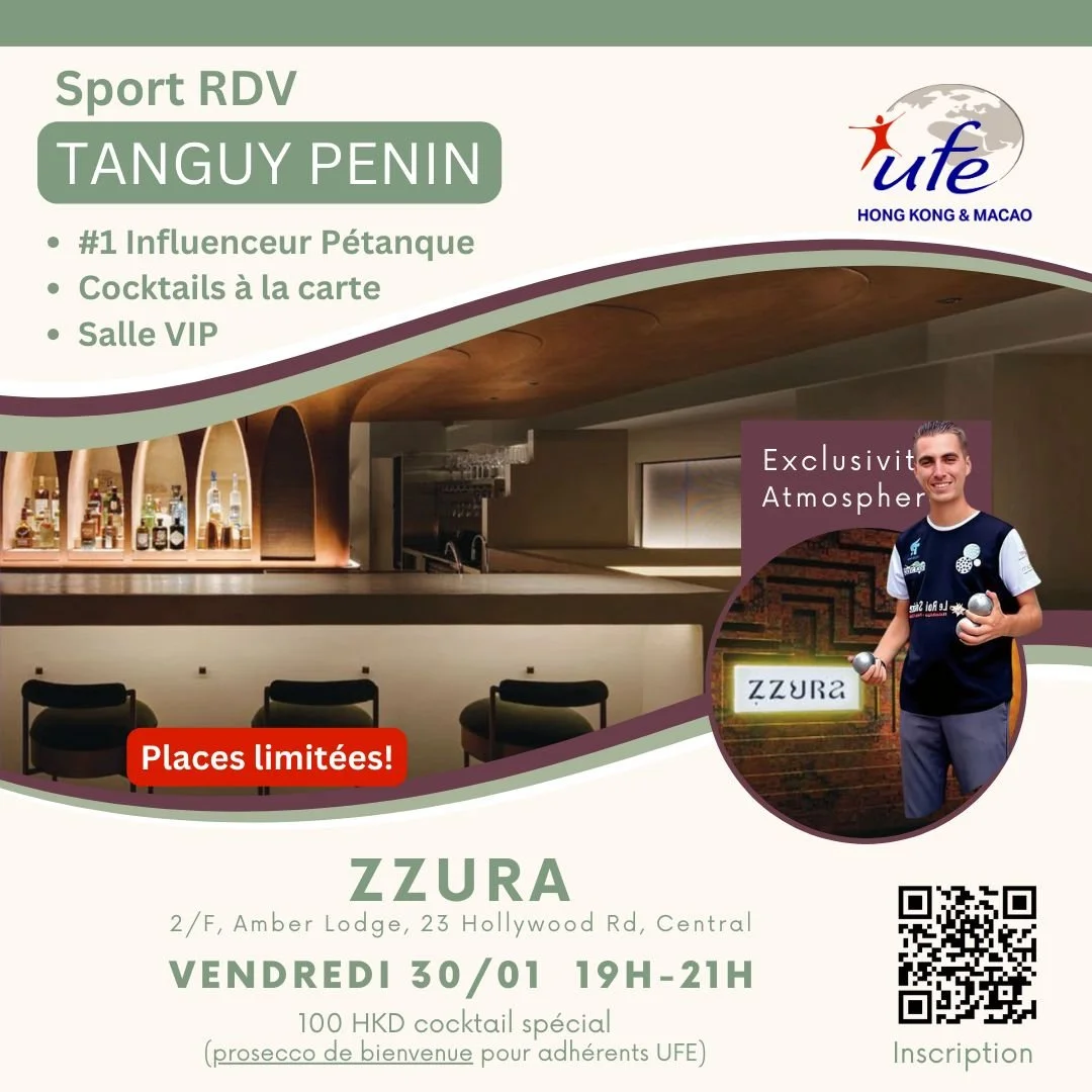 🎱🍸 Rencontre avec Tanguy Penin
