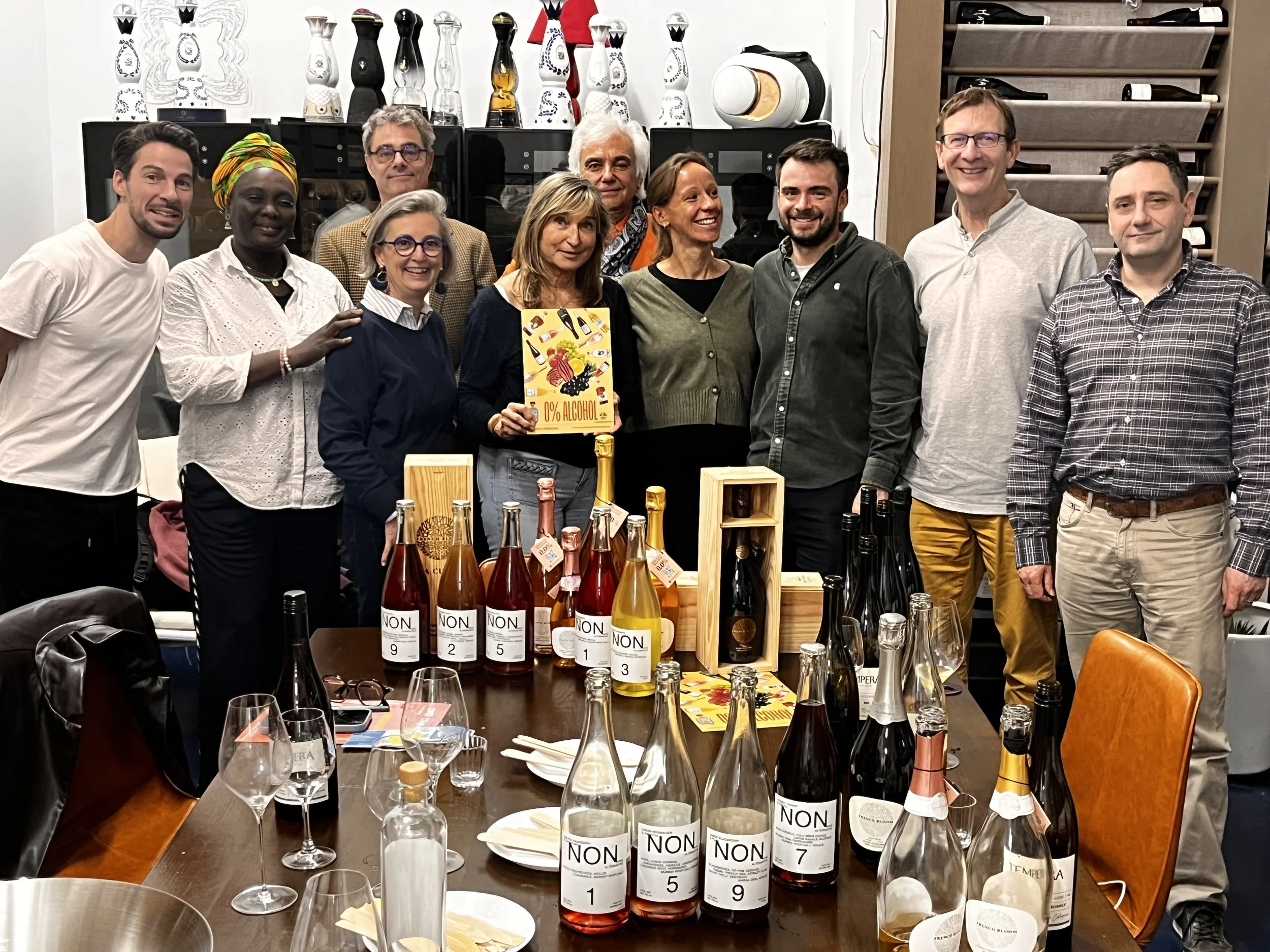 Des vins sans alcool pour une fête plus folle !